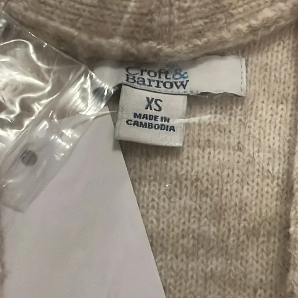 Croft & barrow extra cozy cardigan - Picture 3 of 6